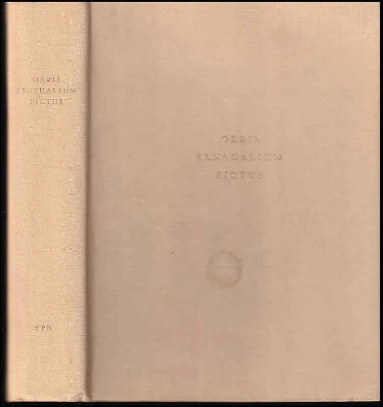 Joh. Amos Comenii Orbis sensualium pictus quadrilinguis : hoc est: omnium fundamentalium, in mundo rerum ... = Die sichtbare Welt in vier Sprachen = A Láthato Világ négyféle nyelven = Swět spatřugicy Hit Sezóny