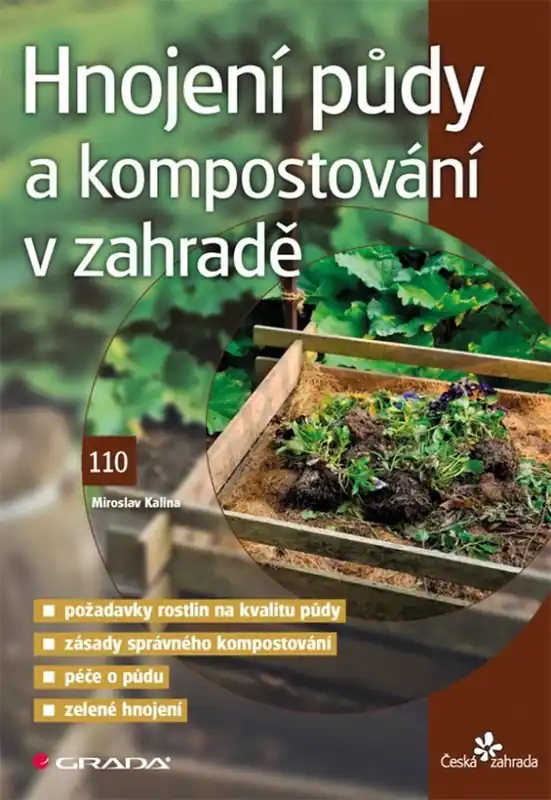Hnojení půdy a kompostování v zahradě Expresní Doručení