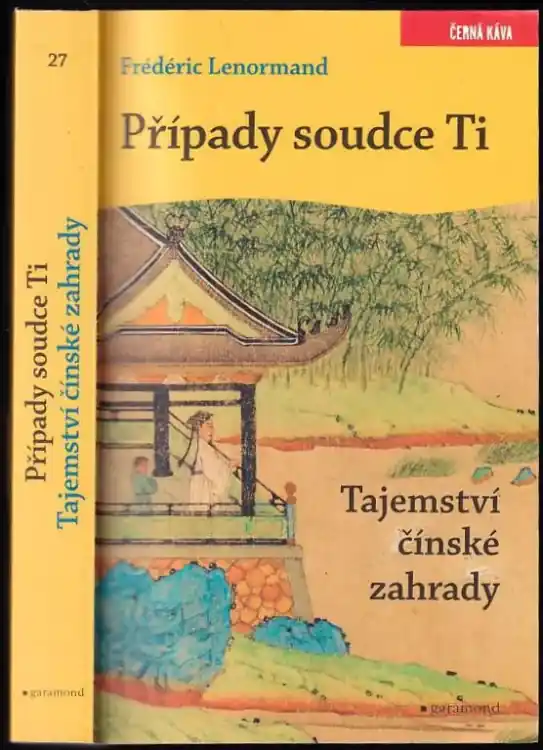 Případy soudce Ti : Tajemství čínské zahrady Speciální Cena