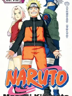 Přímo Od Výrobce Naruto          : Narutův návrat!! - 28. díl