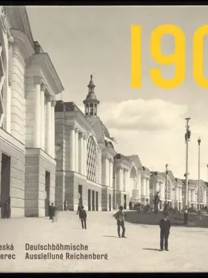 1906 : německočeská výstava Liberec = deutschböhmische Ausstellung Reichenberg Jen Po Omezenou Doba