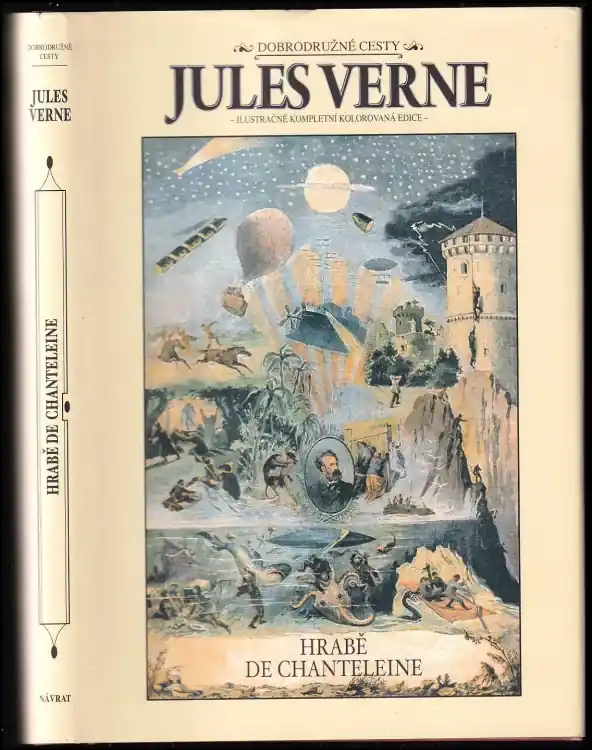 Výhodná Nabídka Hrabě de Chanteleine : epizoda z revoluce ; Edgar Poe a jeho dílo