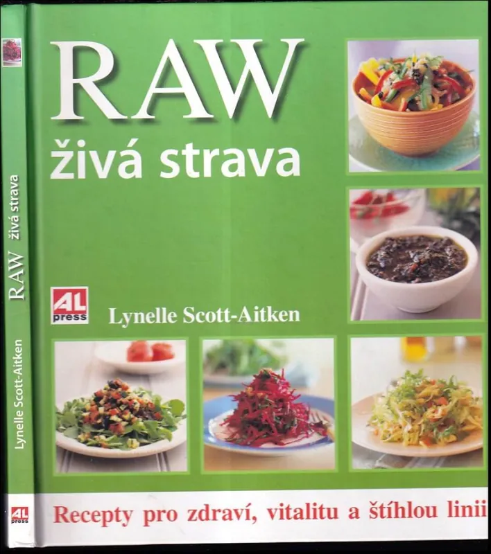 Doprava Zdarma Raw - živá strava : jídlo a recepty pro zdraví a vitalitu