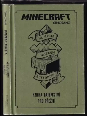 Novinka Minecraft          : kniha tajemství pro přežití