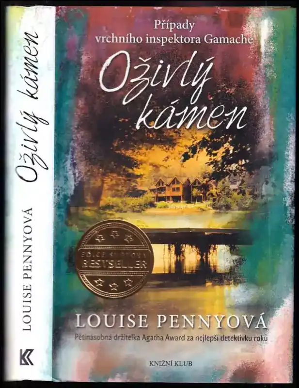 Oživlý kámen : případy vrchního inspektora Gamache Novinka