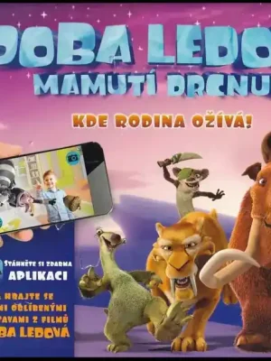 Akční Nabídka Doba ledová: mamutí drcnutí          : kde rodina ožívá