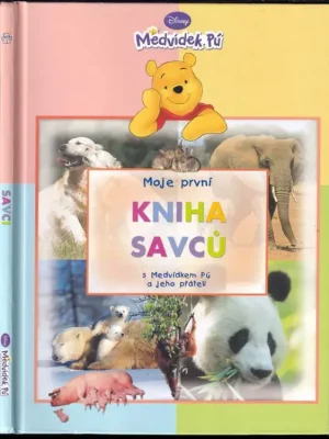 Kniha savců : s Medvídkem Pú a jeho přáteli Nejlepší Cena