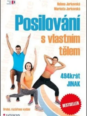 Nová Kolekce Posilování s vlastním tělem          : 494krát jinak