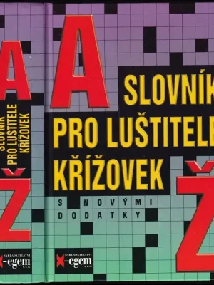 Slovník pro luštitele křížovek Akční Cena