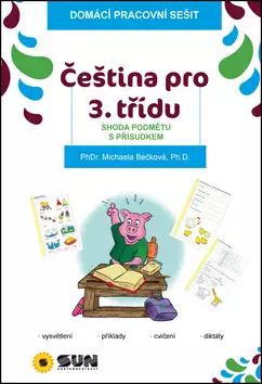 Horká Nabídka Čeština pro 3. třídu : domácí pracovní sešit : zábavné procvičování