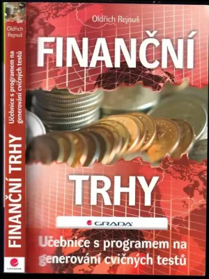Nejprodávanější Finanční trhy : učebnice s programem na generování cvičných testů