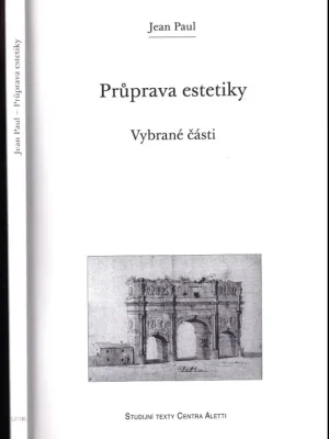 Průprava estetiky          : vybrané části Koupit Online