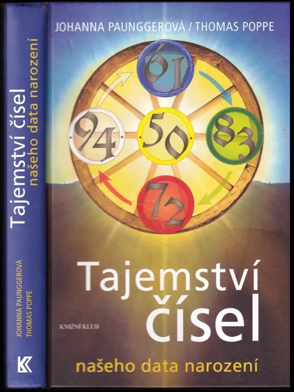 Přímo Od Výrobce Tajemství čísel našeho data narození : tyrolské číselné kolo