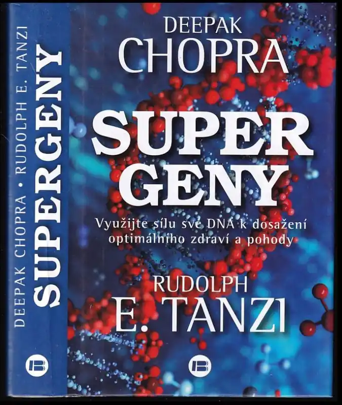 Akce Supergeny : využijte sílu své DNA k dosažení optimálního zdraví a pohody