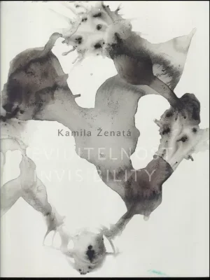 Kamila Ženatá          : neviditelnost = invisibility : Villa Pellé, Praha, srpen - září 2016 Omezená Nabídka