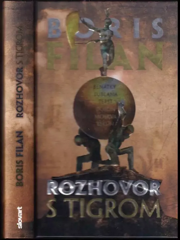 Expresní Doručení Rozhovor s tigrom : Benátky, Ľubľana, Terst, Dublin, Moskva, Berlín