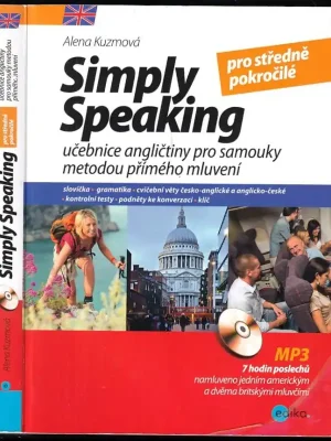 Simply speaking - BEZ CD Akční Cena
