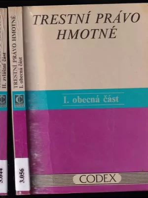 Trestní právo hmotné : Díl 1-2 Autentický