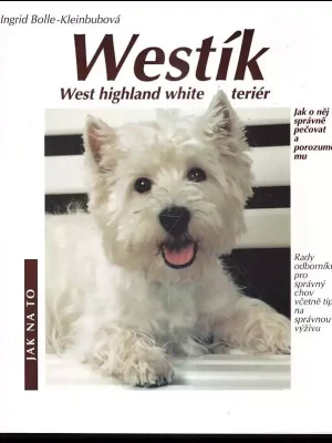 Westík West highland white teriér - Jak na to Levný
