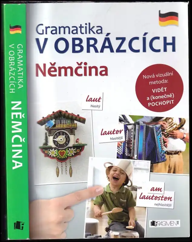 Nejprodávanější Gramatika v obrázcích : Němčina