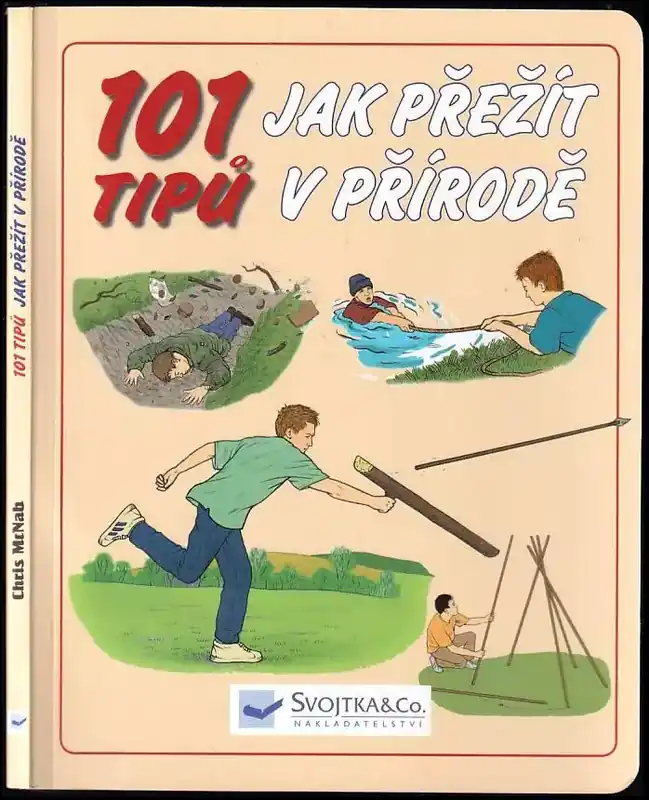 101 tipů, jak přežít v přírodě Víkendová Akce