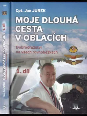 Sezónní Sleva Moje dlouhá cesta v oblacích - 1. díl - Dobrodružství na všech rovnoběžkách