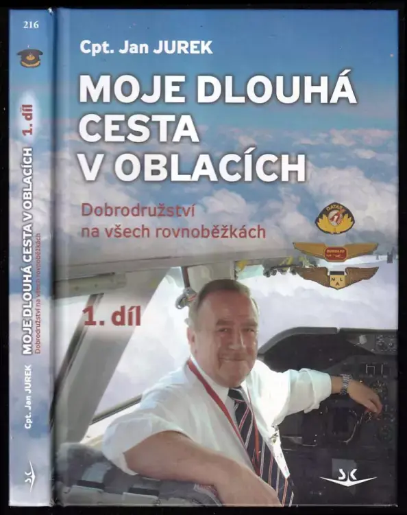Sezónní Sleva Moje dlouhá cesta v oblacích - 1. díl - Dobrodružství na všech rovnoběžkách