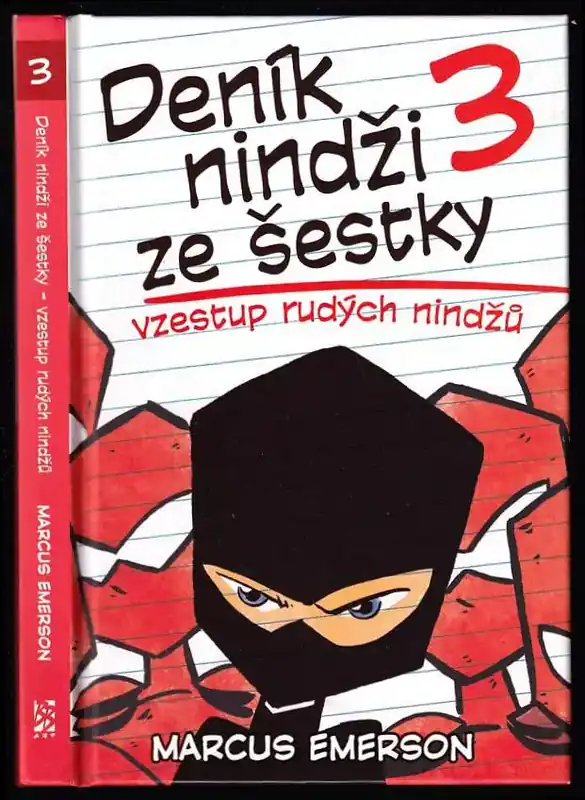 Výhodná Nabídka Deník nindži ze šestky : Vzestup rudých nindžů - 3