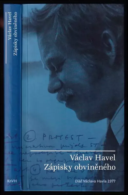 Akční Cena Václav Havel : zápisky obviněného ; Diář Václava Havla 1977