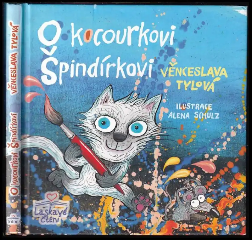 Koupit Online O kocourkovi Špindírkovi