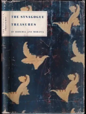 The synagogue treasures of Bohemia and Moravia Sleva