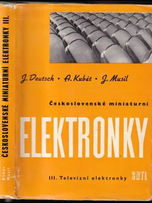 Výprodej Československé miniaturní elektronky          : Televizní elektronky - 3