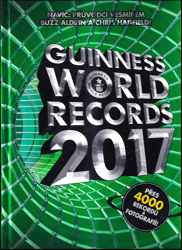 Guinness world records 2017 : přes 4000 rekordů a fotografií Nejlepší Cena