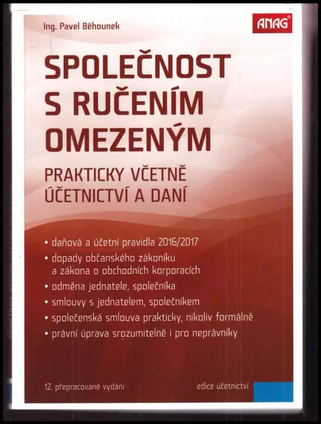 Koupit Online Společnost s ručením omezeným : prakticky včetně účetnictví a daní