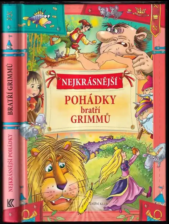 Sleva Nejkrásnější pohádky bratří Grimmů