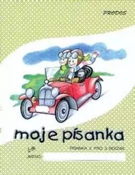 Značkový Moje písanka : písanka 2 pro 3. ročník - 2