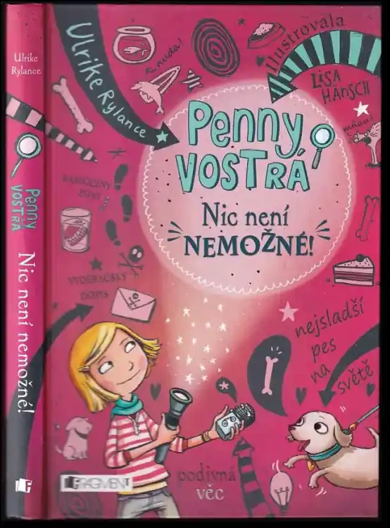 Značkový Penny Vostrá : Nic není nemožné!