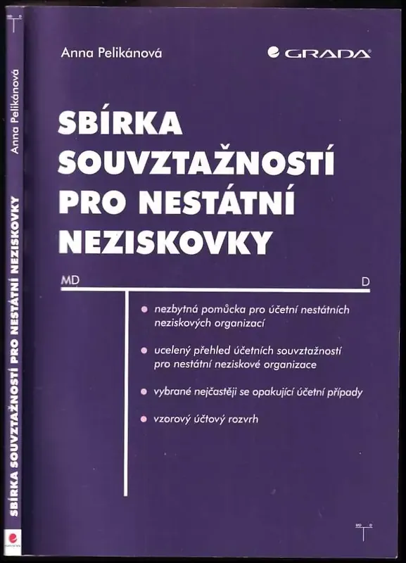 Originální Sbírka souvztažností pro nestátní neziskovky