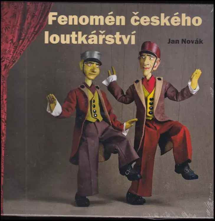 Fenomén českého loutkářství : nejstarší amatérské loutkářské soubory Must-Have