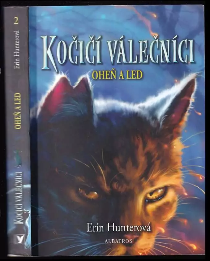 Kočičí válečníci : Oheň a led Sleva