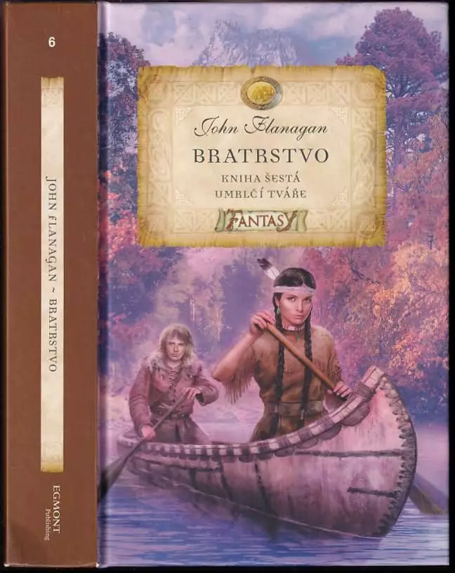 Bratrstvo : Umrlčí tváře - Kniha šestá Nová Kolekce