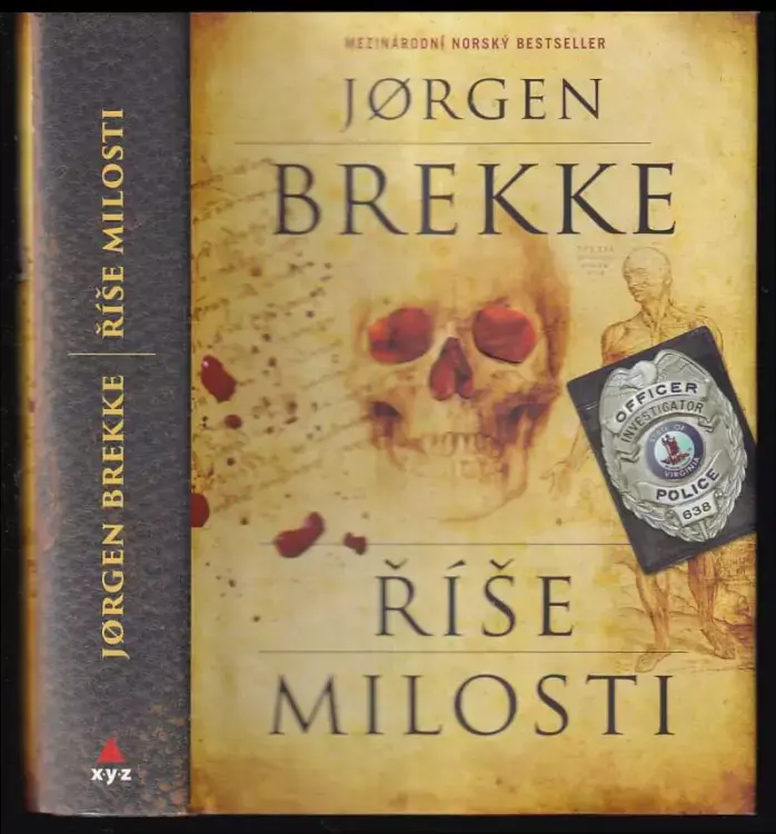 Říše milosti : detektivní román Hit Sezóny