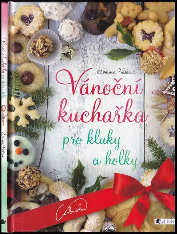 Oblíbený Vánoční kuchařka pro kluky a holky