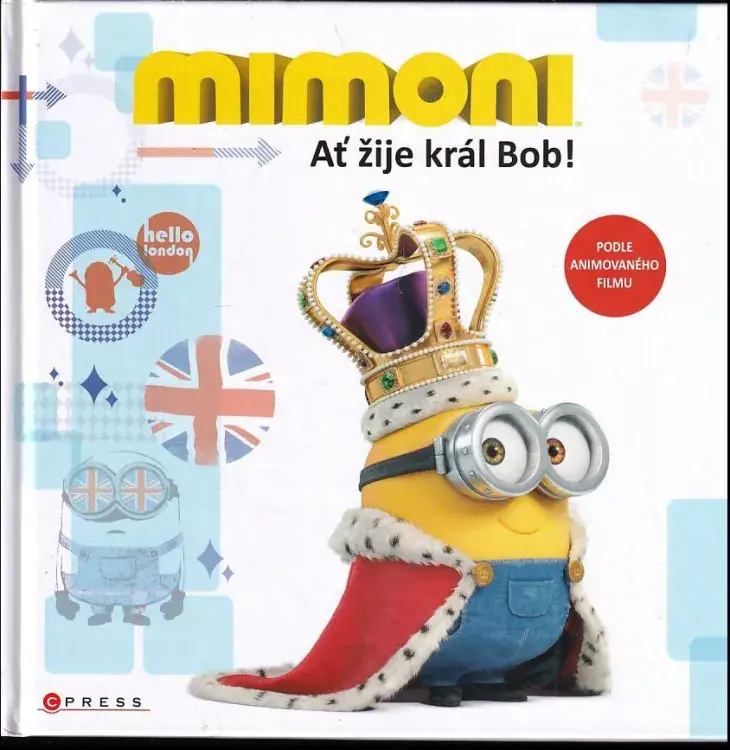 Mimoni : Ať žije král Bob! Zlevněný