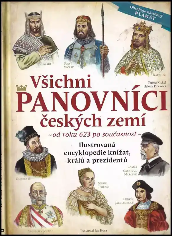 Must-Have Všichni panovníci českých zemí : od roku 623 po současnost