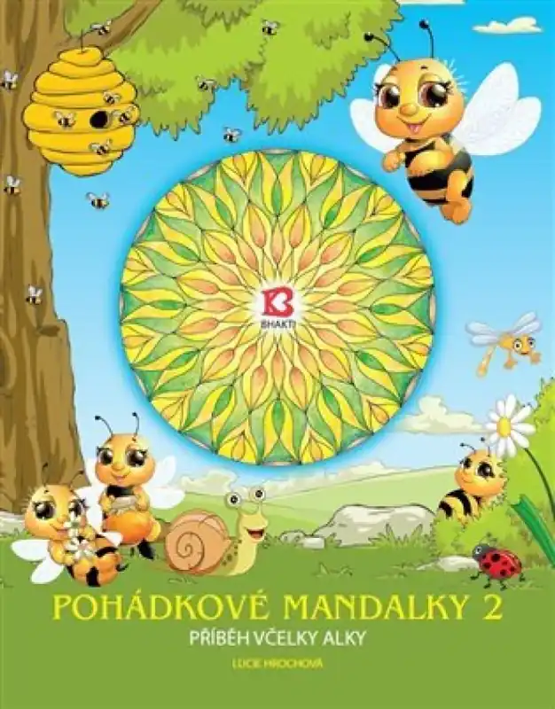 Akční Nabídka Pohádkové mandalky 2 : příběh včelky Alky