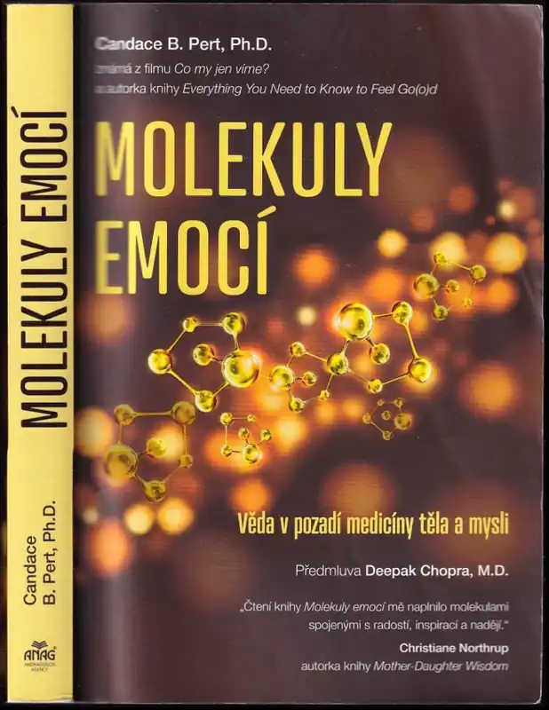 Molekuly emocí : věda v pozadí medicíny těla a mysli Výprodej