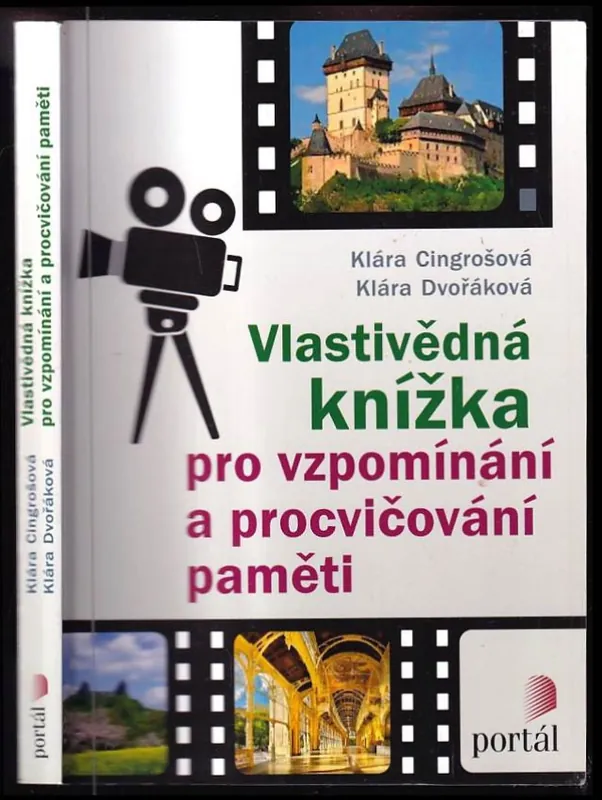 Vlastivědná knížka pro vzpomínání a procvičování paměti Finální Výprodej