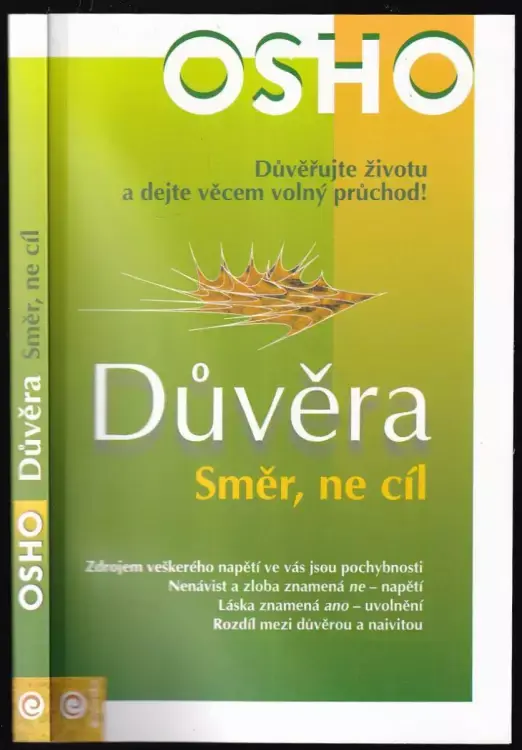 Omezená Nabídka Důvěra : směr, ne cíl