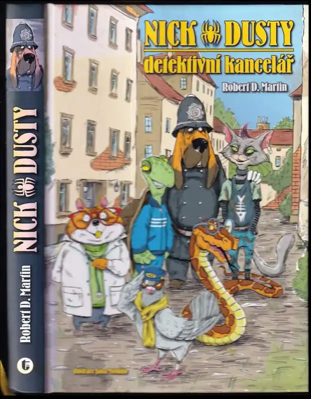 Nick & Dusty : detektivní kancelář Tovární Cena